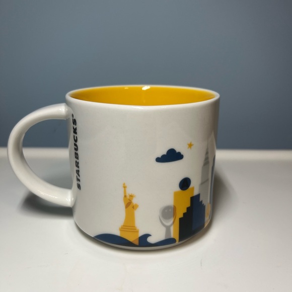 Starbucks You Are Here Collection Mug: New York - Picture 4 of 7